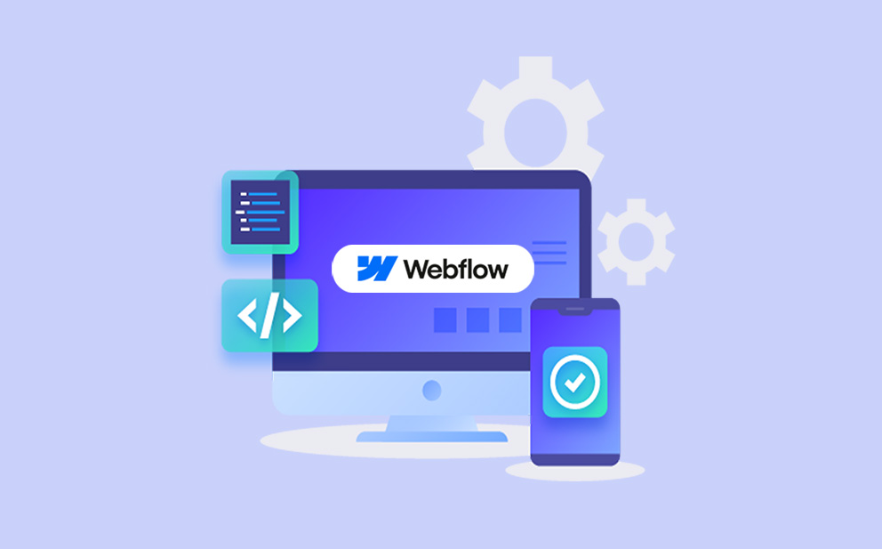 Responsive UI Design with Webflow